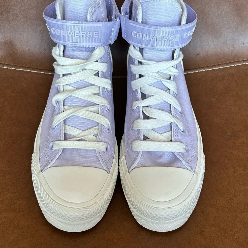 Women’s Chuck Taylor All Star Platform with ankle strap | size 7
